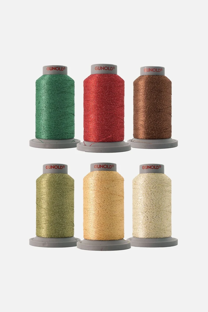 Gunold CHRISTMAS Poly Sparkle – 6 × 1.000 m