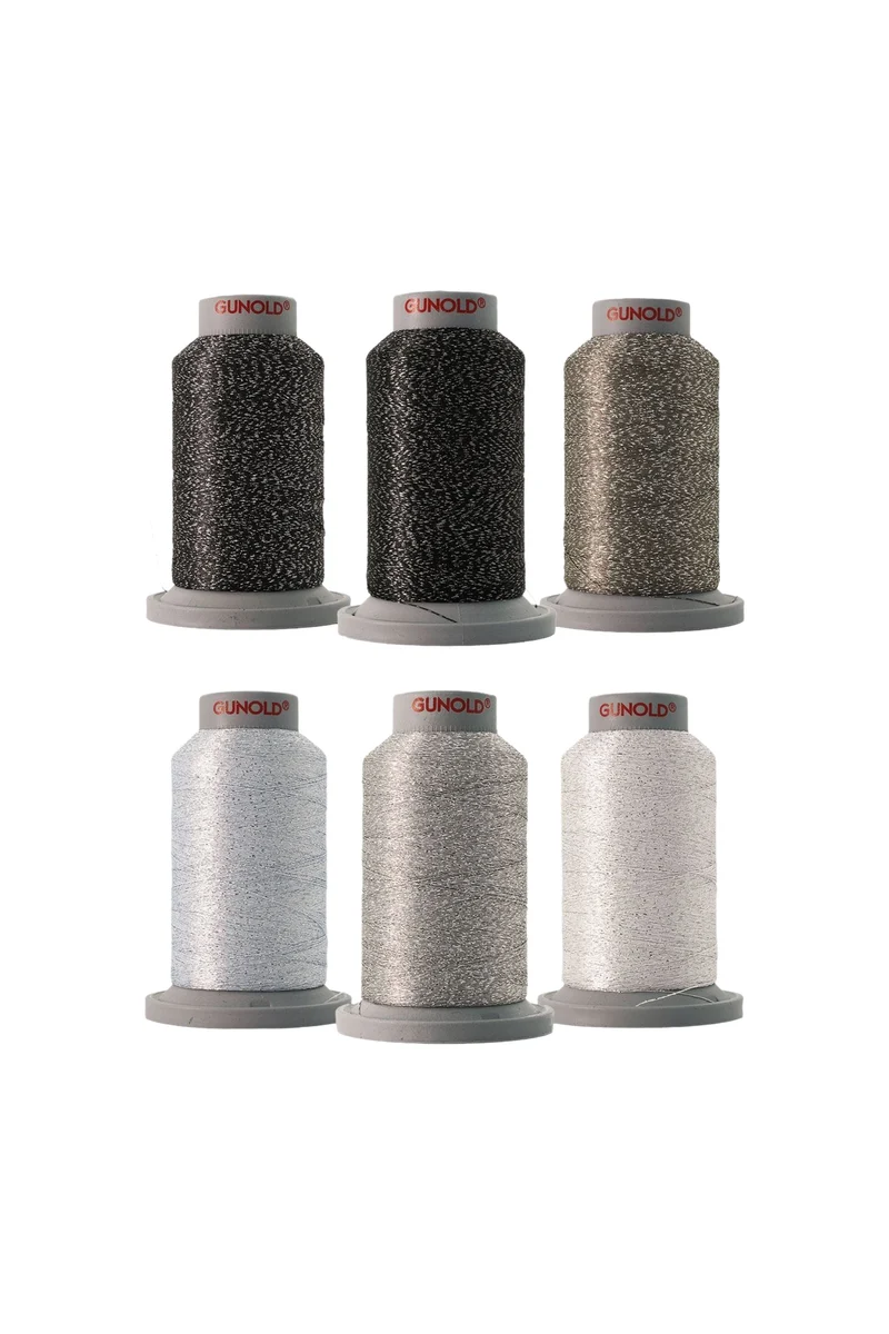 Gunold DESIGNER Poly Sparkle – 6 × 1.000 m