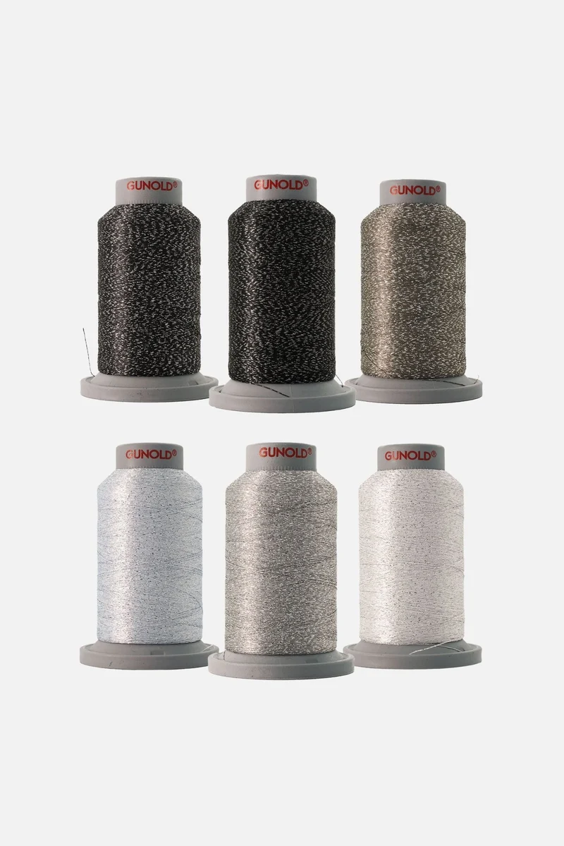 Gunold DESIGNER Poly Sparkle – 6 × 1.000 m