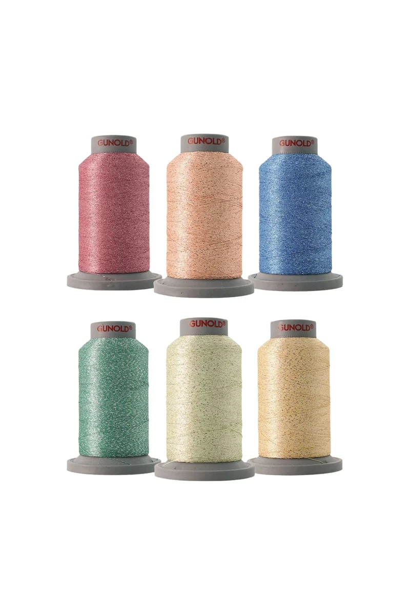 Gunold FAIRYTALE Poly Sparkle – 6 × 1.000 m