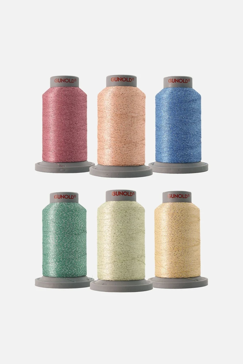 Gunold FAIRYTALE Poly Sparkle – 6 × 1.000 m