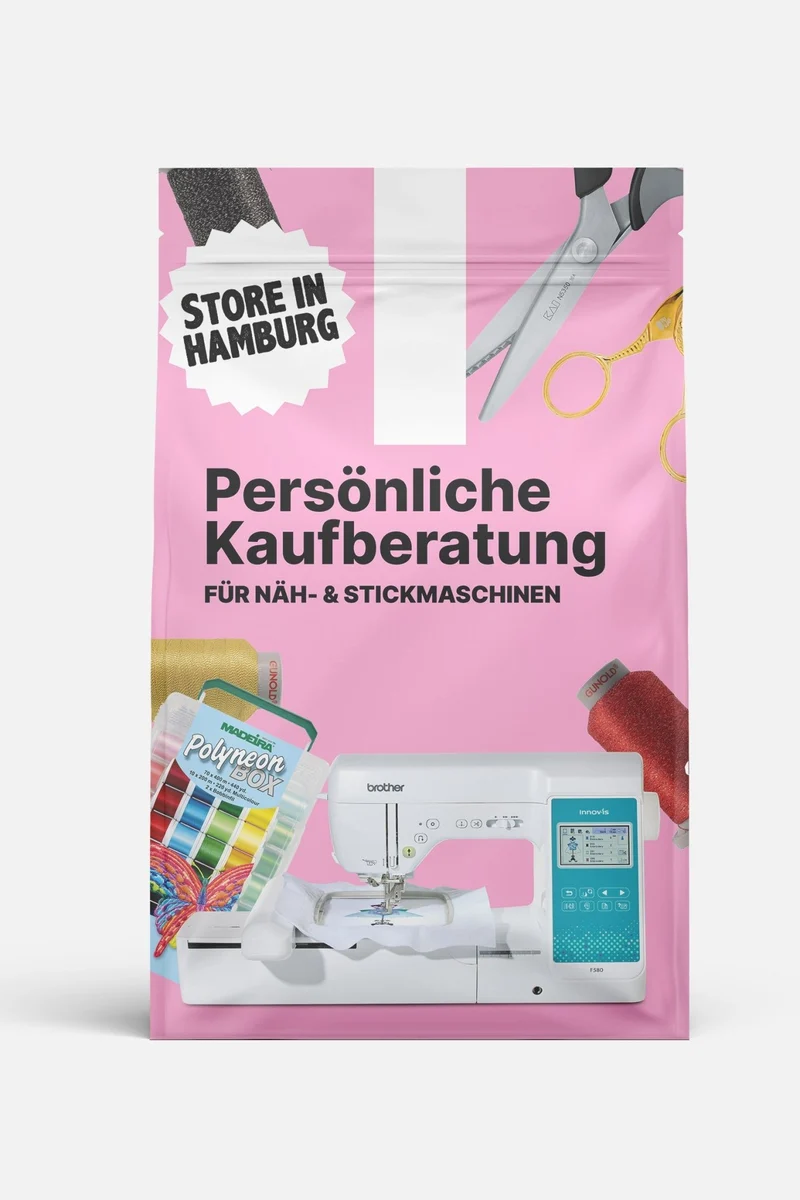 Stick- & Nähmaschinenberatung in Hamburg