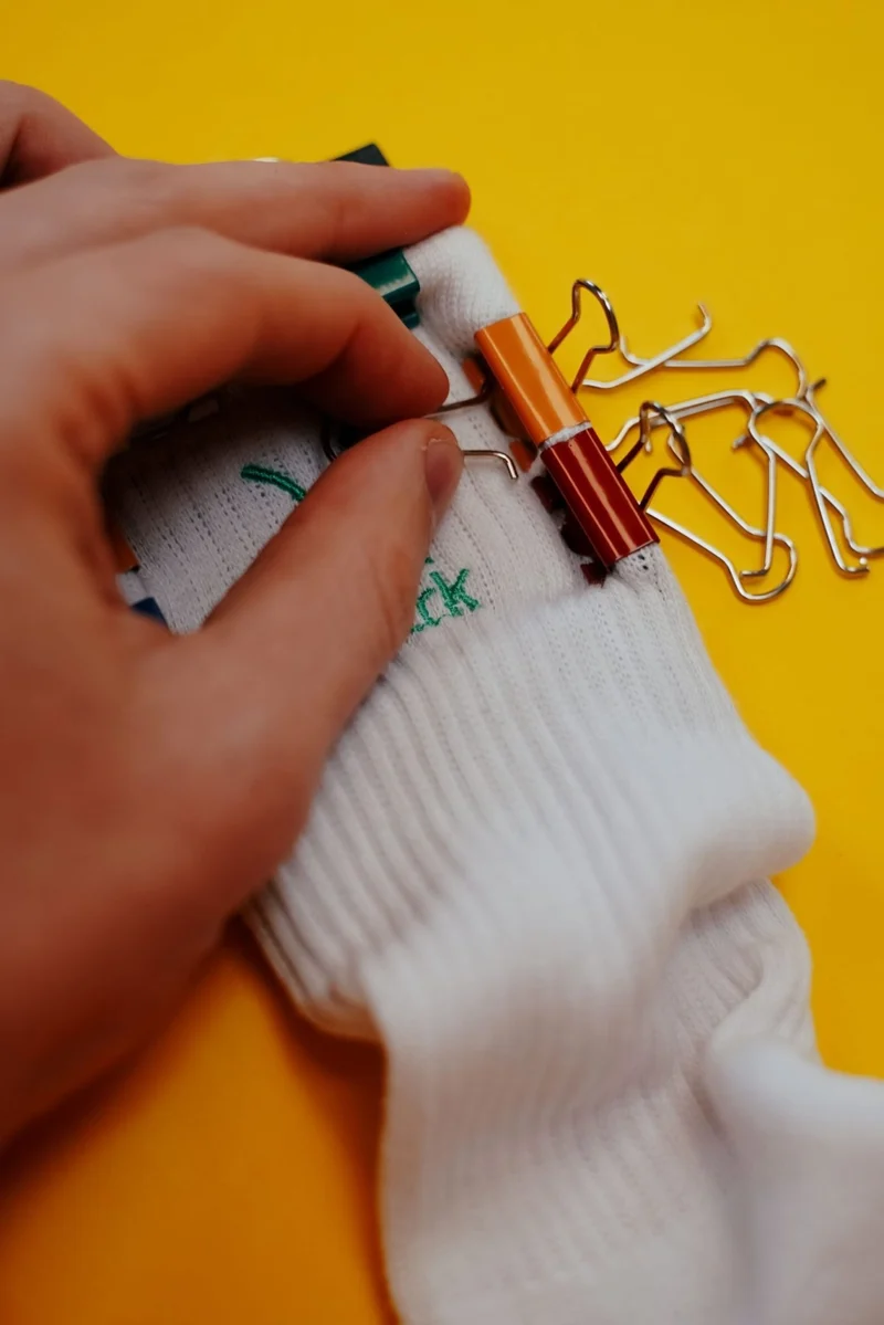 Foldback Clips (für Sockenrahmen)