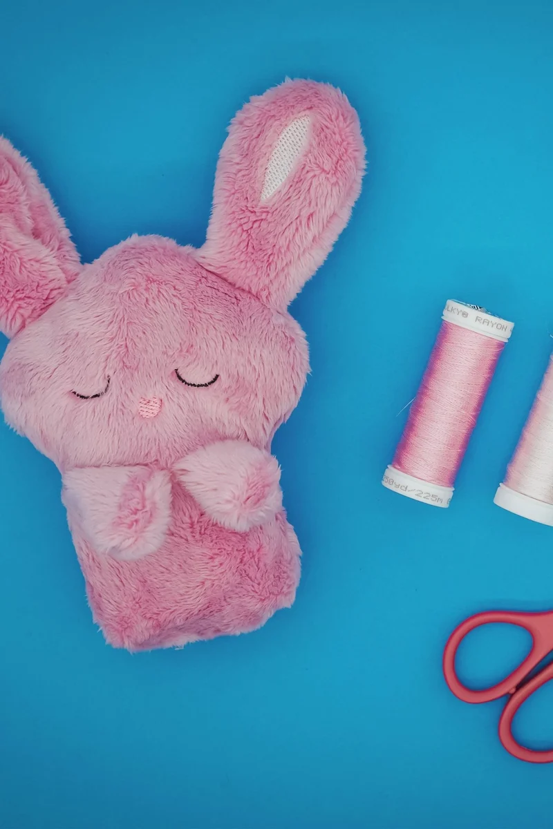 ITH Stickdatei Hase Kuscheltier