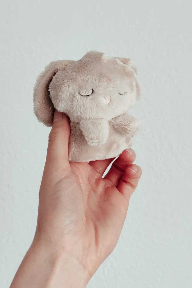 ITH Stickdatei Hase Kuscheltier