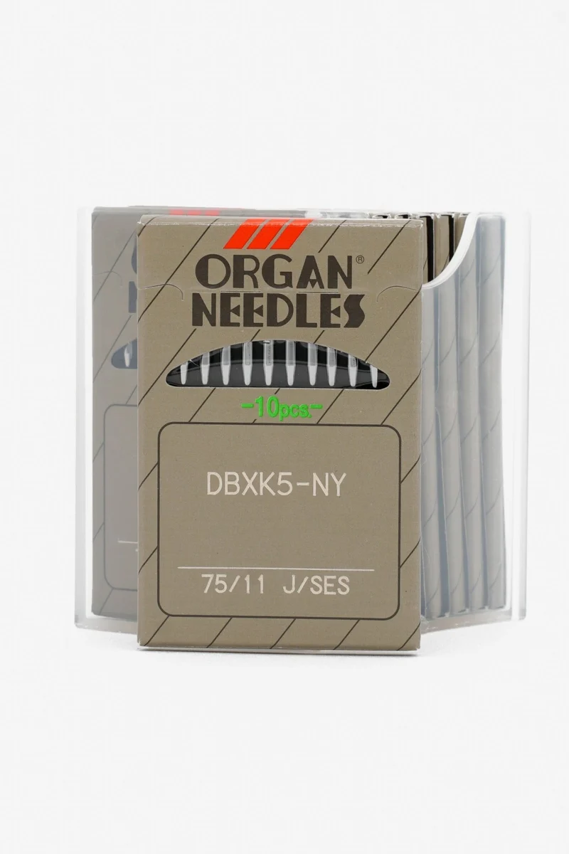 ORGAN DB × K5 Sticknadeln 75/11 – für Mehrnadelmaschinen