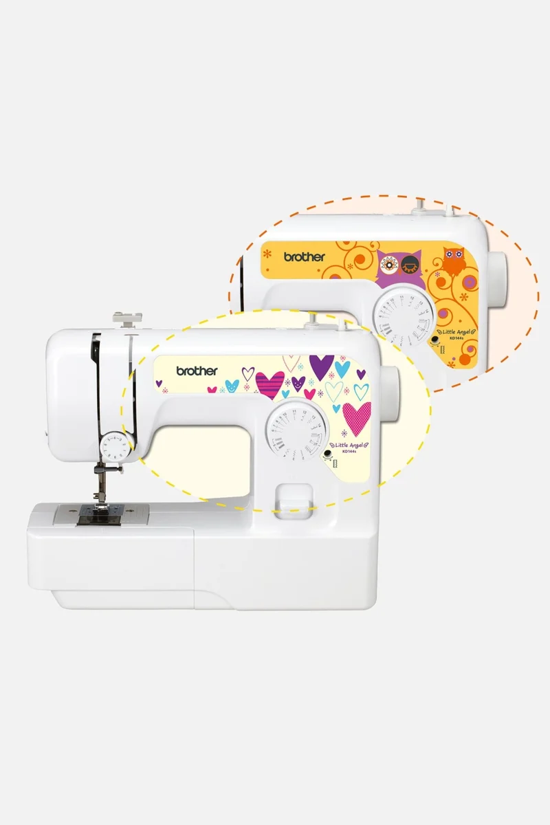 Brother KD144S Little Angel Nähmaschine