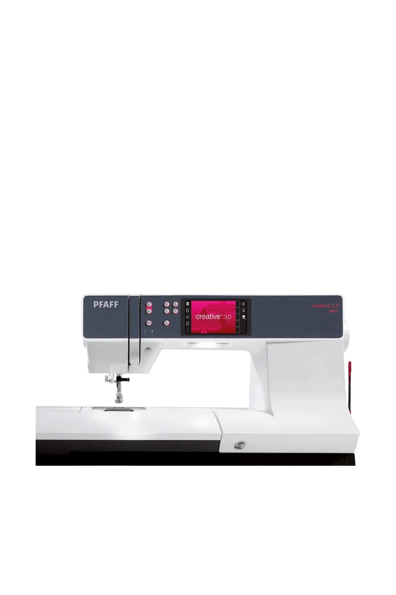 PFAFF creative 3.0 Näh- & Stickmaschine mit Videokurs