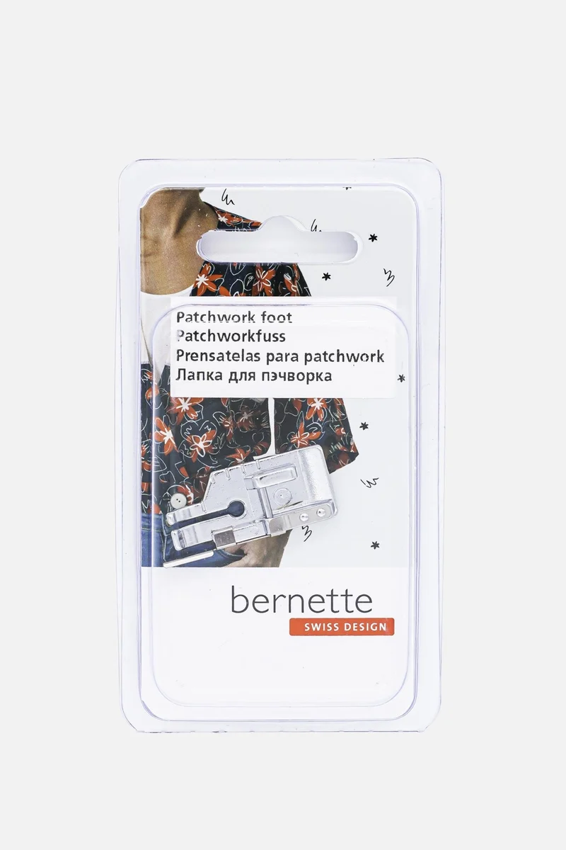 Bernette Patchworkfuß mit Führung