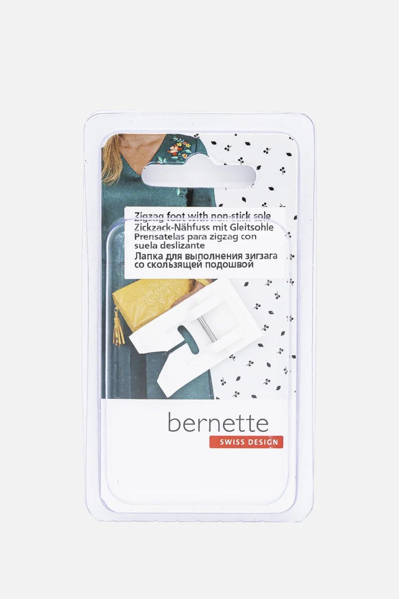 Bernette Zickzack-Nähfuß mit Gleitsohle b77 / b79