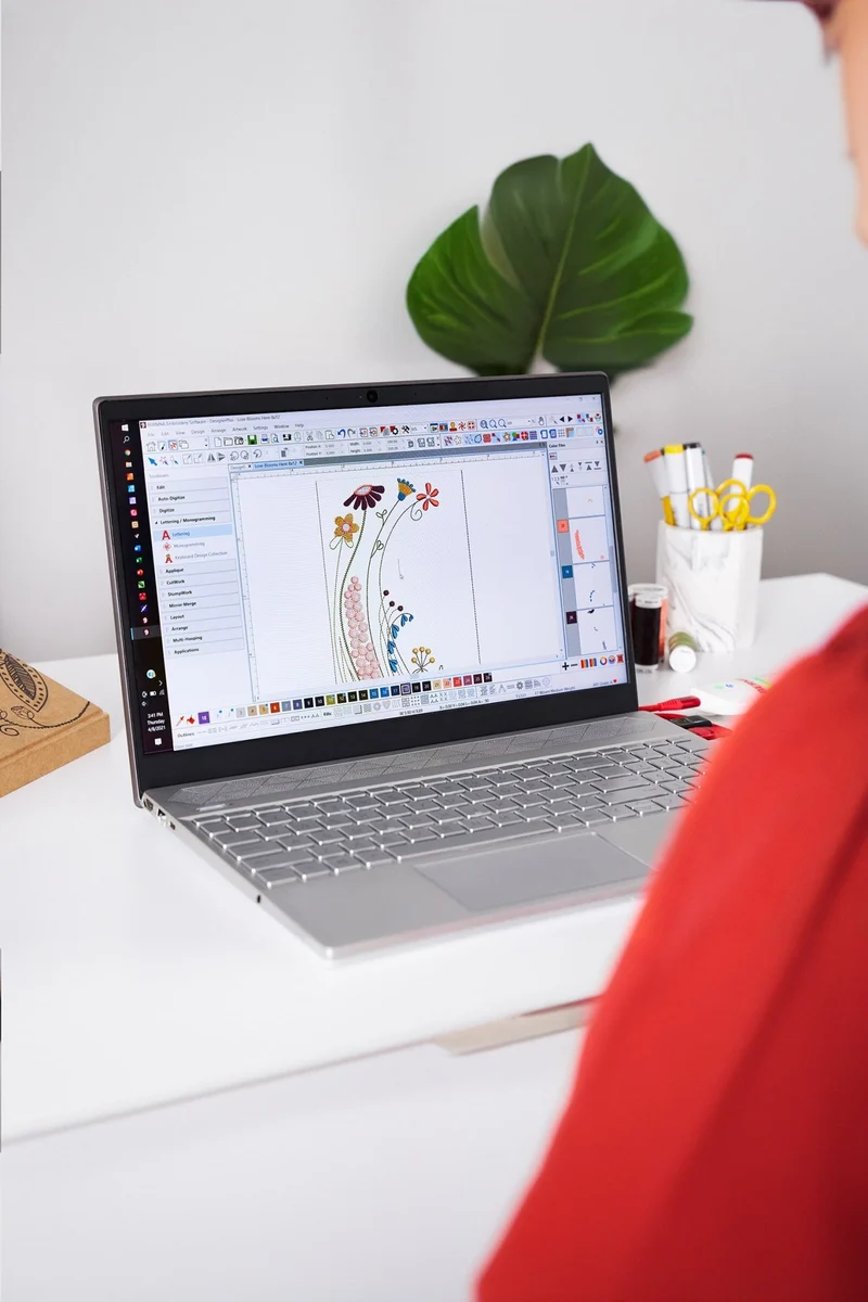 BERNINA V9 WiFi-Gerät
