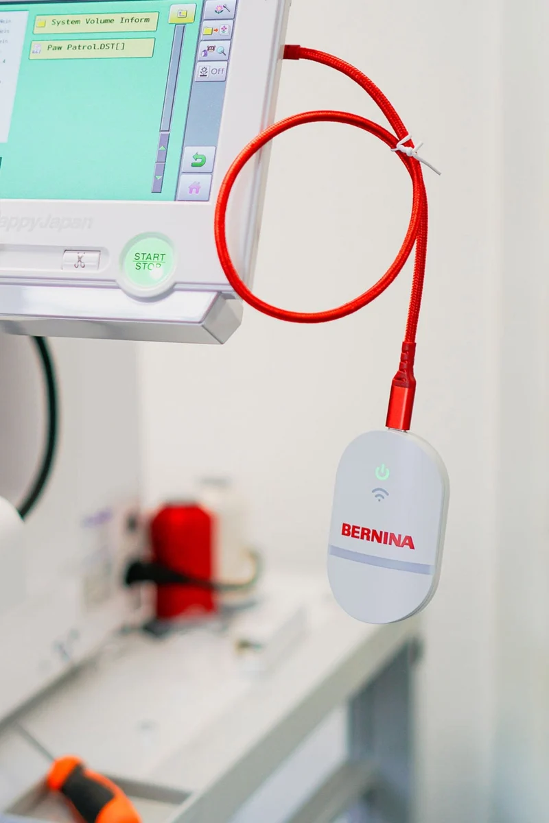 BERNINA V9 WiFi-Gerät