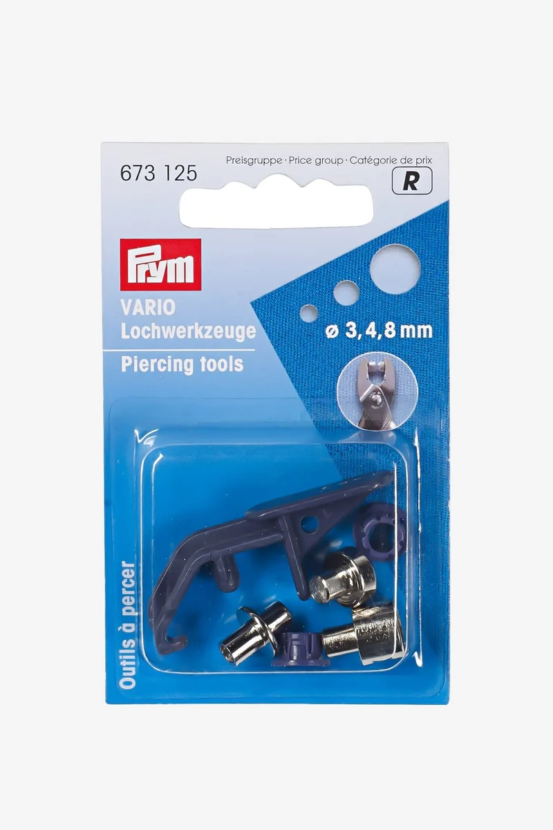 PRYM Lochwerkzeuge für Vario-Zange