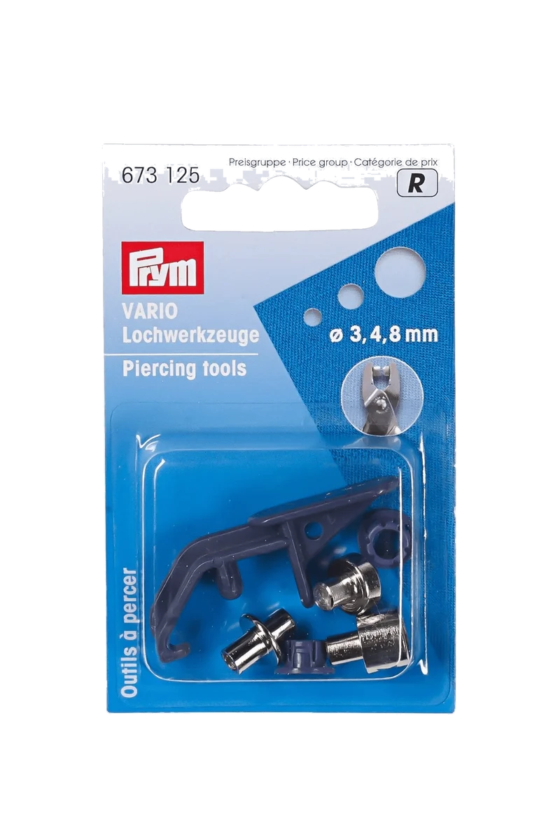 PRYM Lochwerkzeuge für Vario-Zange