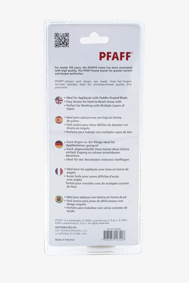 PFAFF Applikationsschere