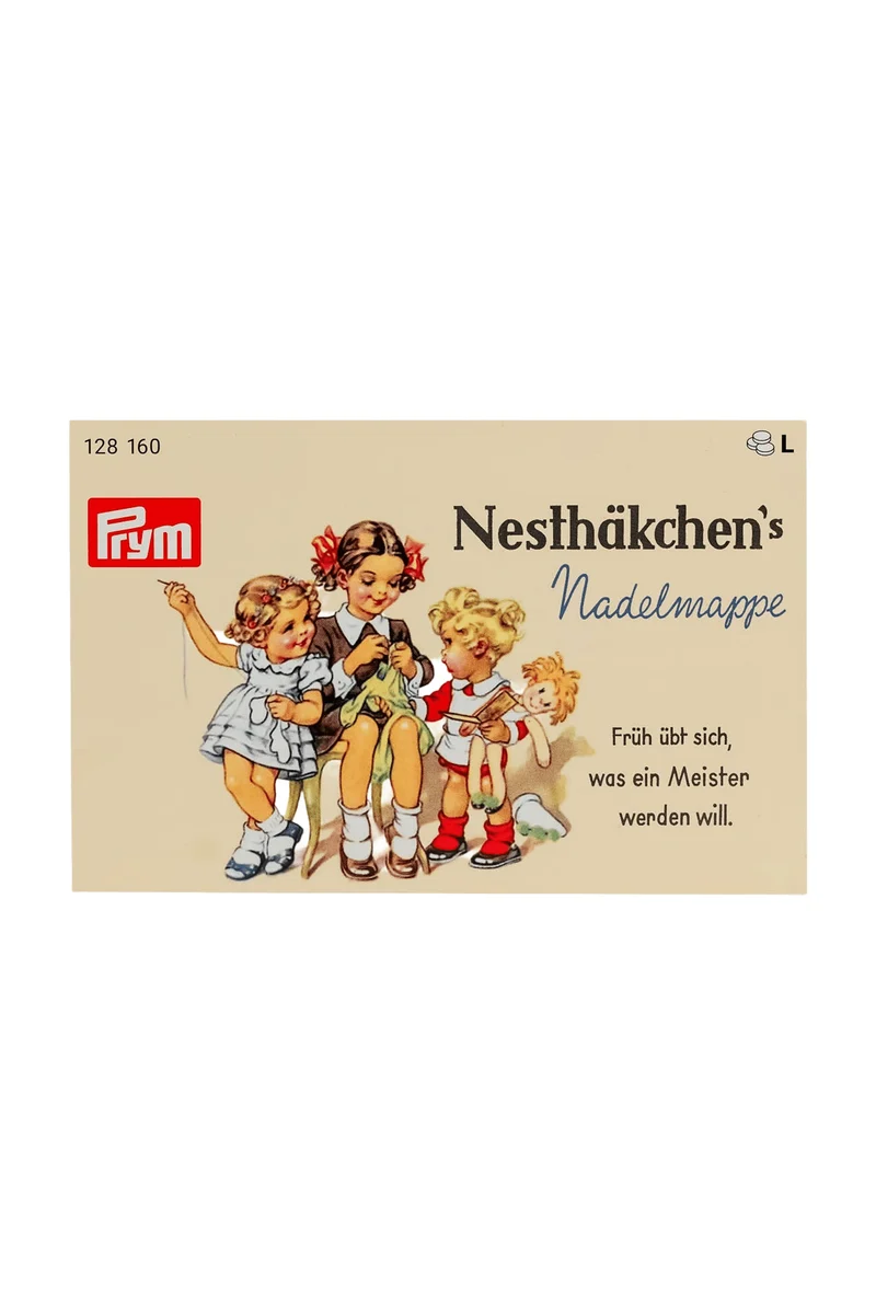 PRYM Handnadeln »Nadelmappe Nesthäkchen«