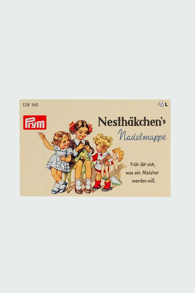 PRYM Handnadeln »Nadelmappe Nesthäkchen«