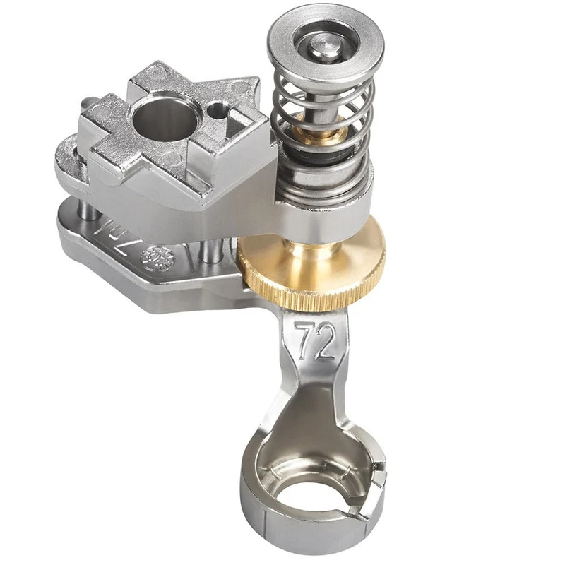 Bernina Verstellbarer Rulerfuss mit Schlitz Nr.72S