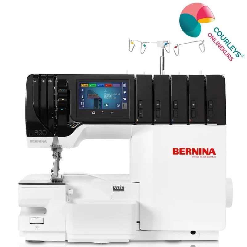 Bernina L 890 Over /- Coverlock