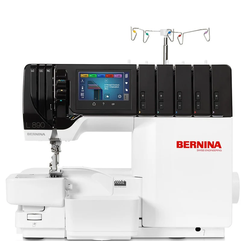 Bernina L 890 Over /- Coverlock
