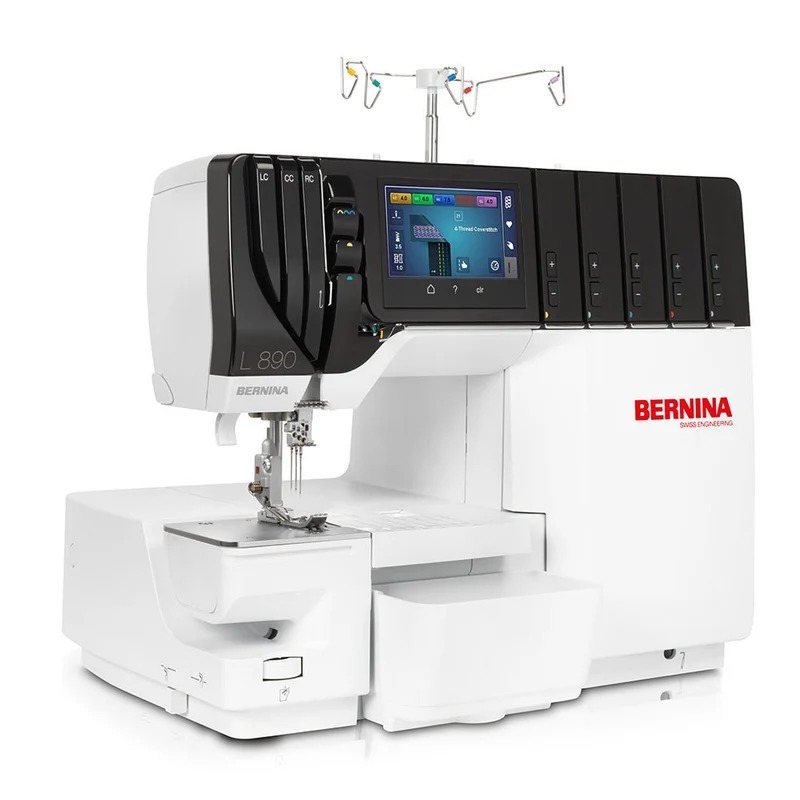 Bernina L 890 Over /- Coverlock