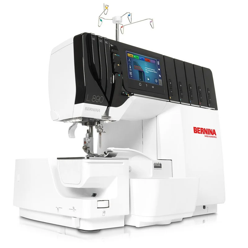 Bernina L 890 Over /- Coverlock