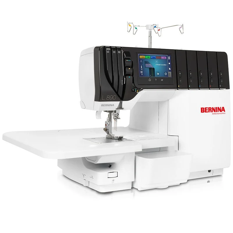 Bernina L 890 Over /- Coverlock