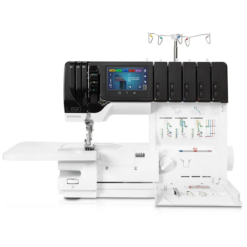 Bernina L 890 Over /- Coverlock