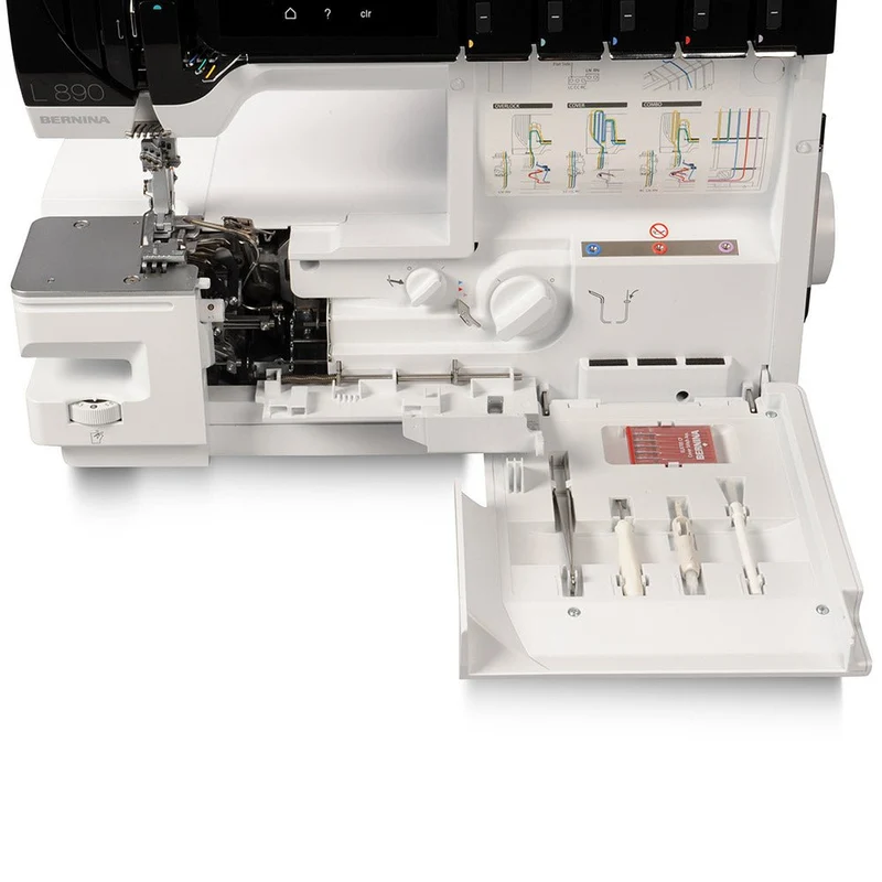 Bernina L 890 Over /- Coverlock