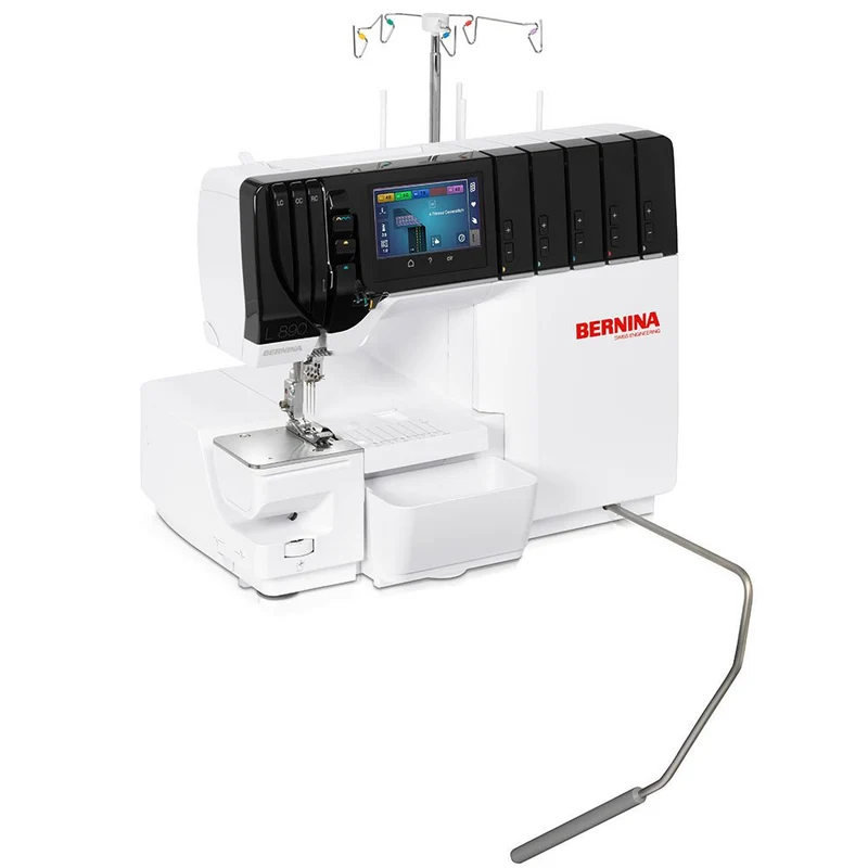 Bernina L 890 Over /- Coverlock