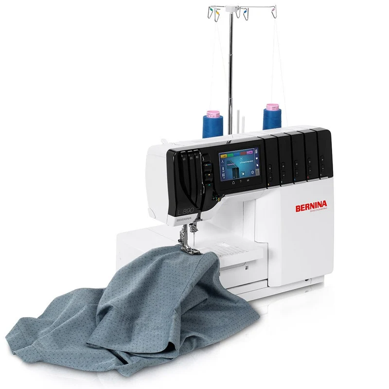 Bernina L 890 Over /- Coverlock