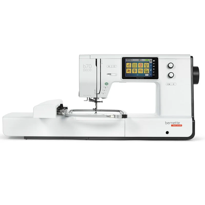 Bernette b70 Deco mit Stickmodul