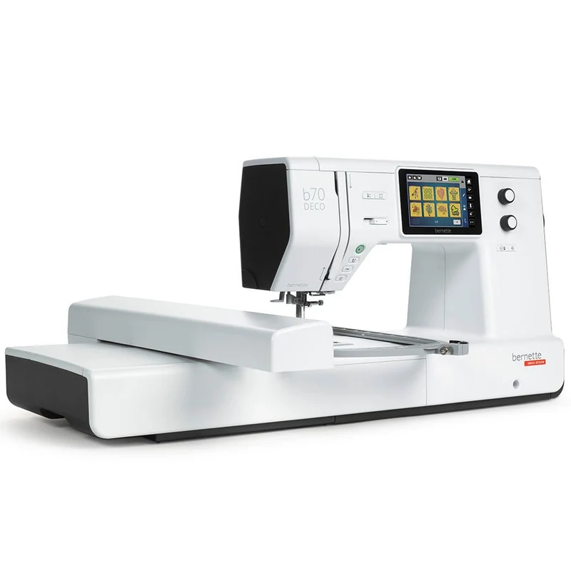 Bernette b70 Deco mit Stickmodul