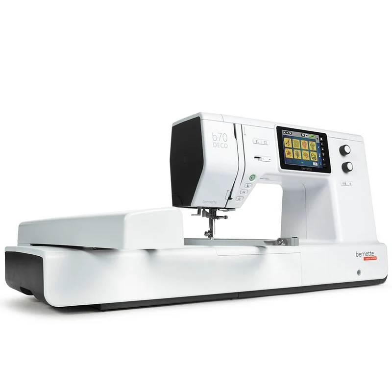 Bernette b70 Deco mit Stickmodul