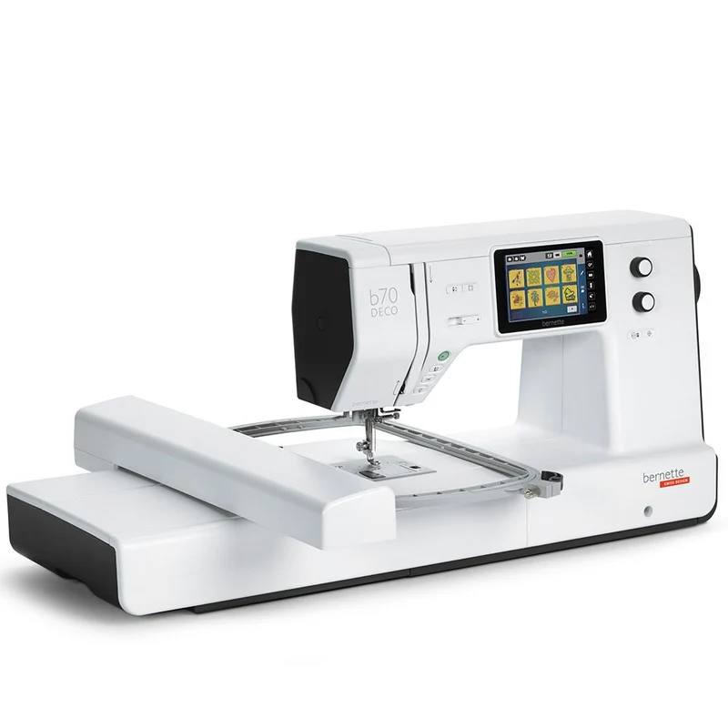Bernette b70 Deco mit Stickmodul