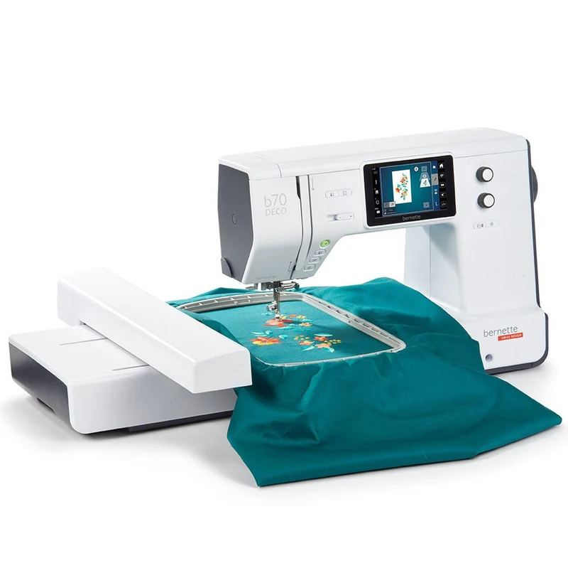 Bernette b70 Deco mit Stickmodul