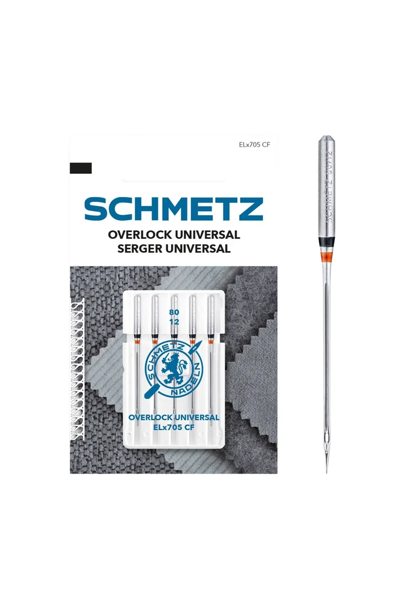 SCHMETZ Overlock Universal-Nadel 80