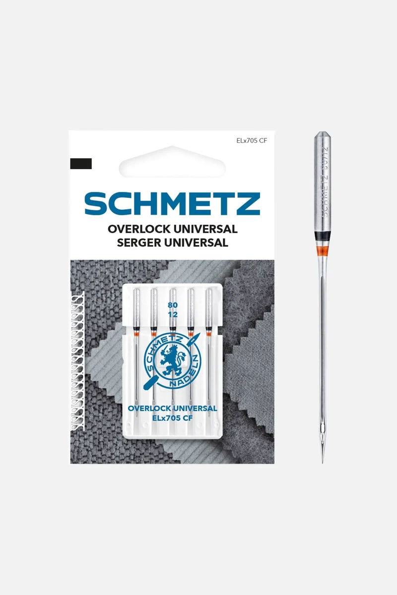 SCHMETZ Overlock Universal-Nadel 80
