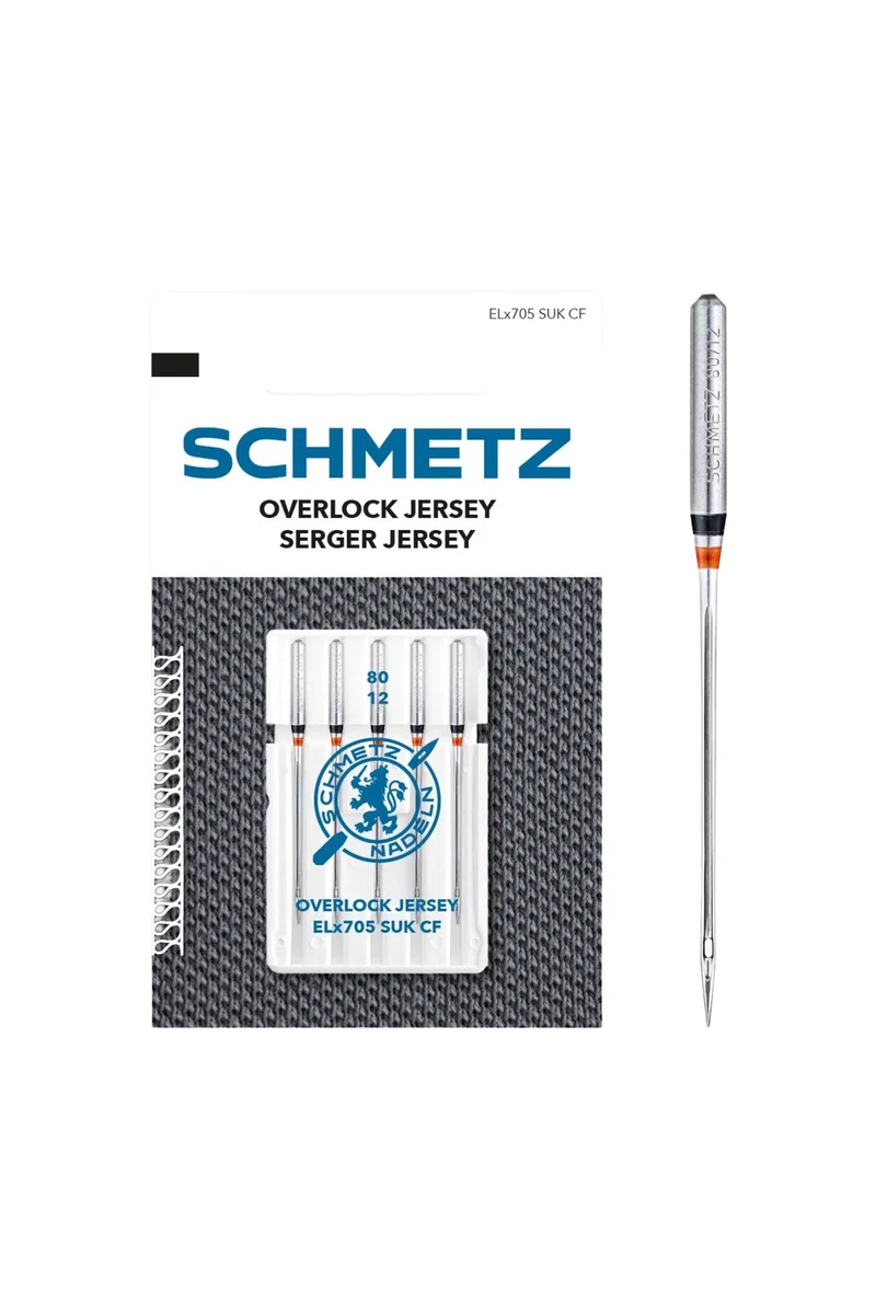 SCHMETZ Overlock Jersey-Nadel 80