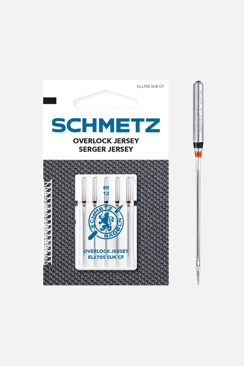 SCHMETZ Overlock Jersey-Nadel 80