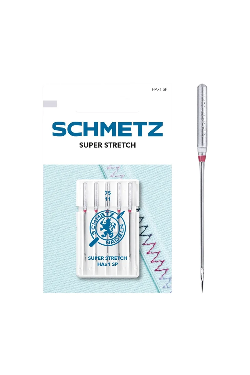 Schmetz Super Stretch-Nadel Stärke 75 / System HAx1 SP