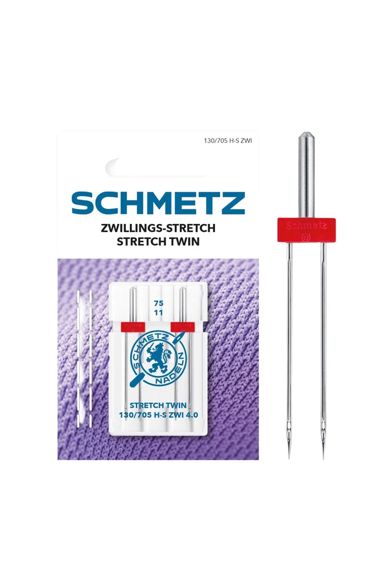 Schmetz Zwillings-Stretch-Nadel 75 – 4,0 mm