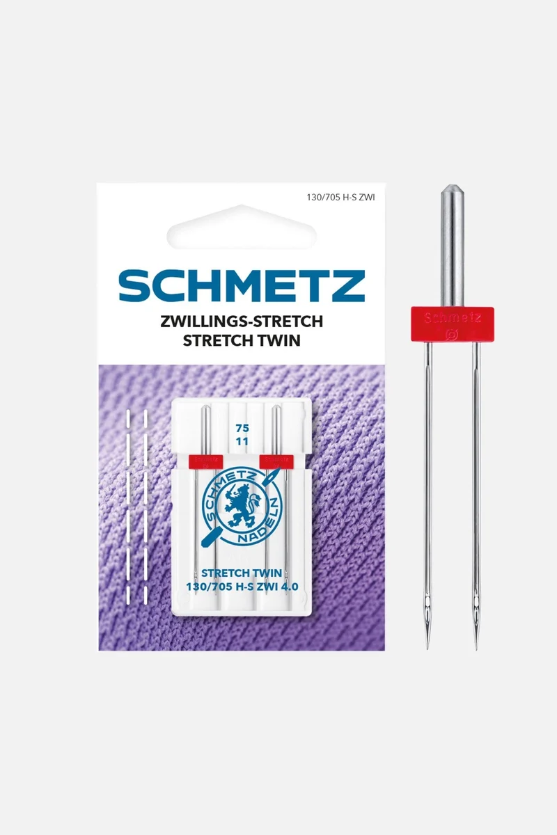 Schmetz Zwillings-Stretch-Nadel 75 – 4,0 mm