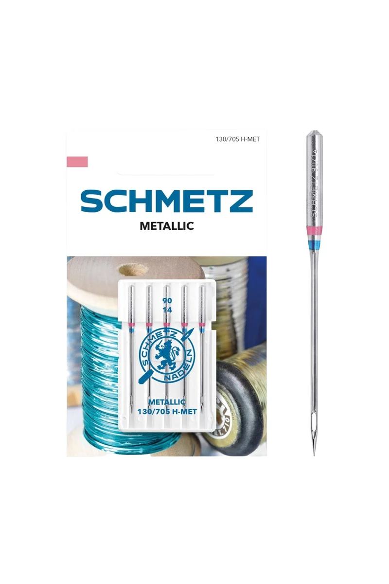Schmetz Metallic-Nadel Stärke 90 / System 130 / 705 H-MET