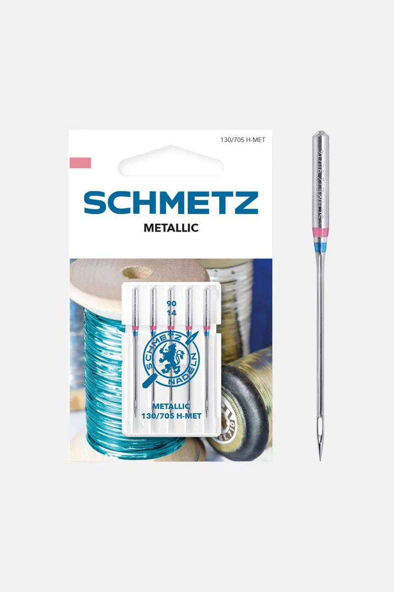 Schmetz Metallic-Nadel Stärke 90 / System 130 / 705 H-MET
