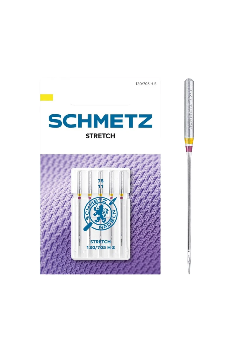 Schmetz Stretch-Nadel Stärke 75 / System 130 / 705 H-S