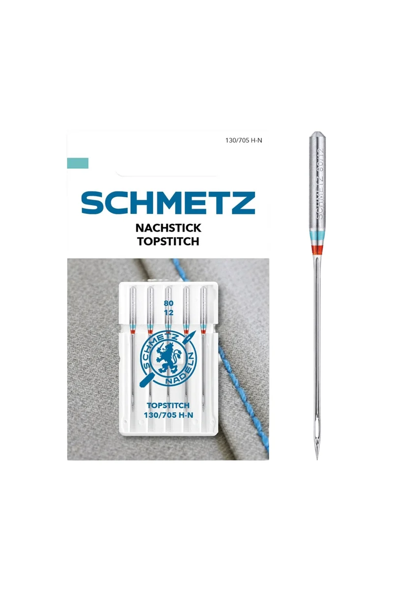 Schmetz Nachstick-Nadel Stärke 80 / System 130 / 705 H-N