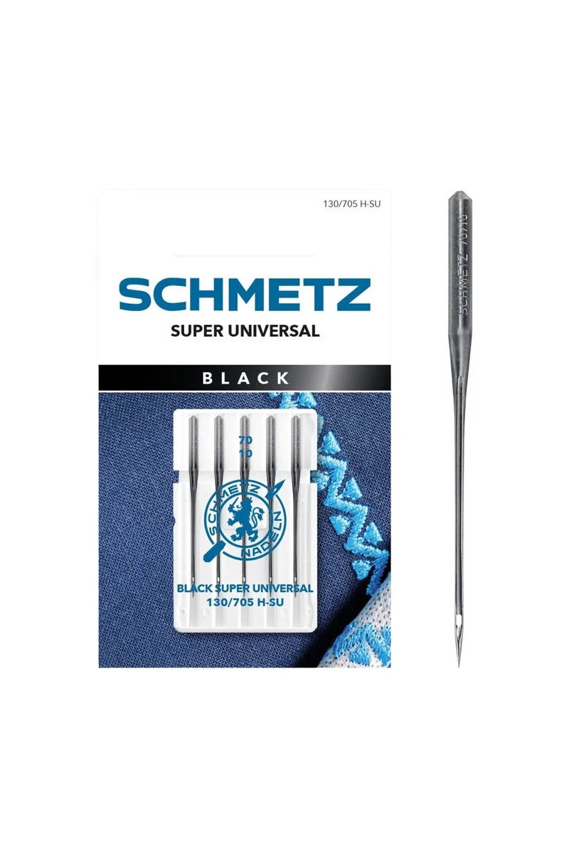 SCHMETZ Black Super Universal-Nadel – 70 & 80