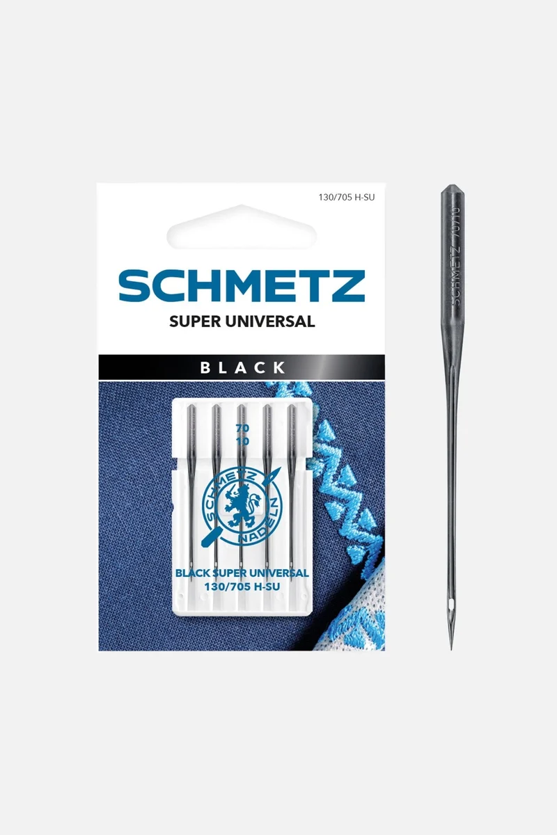 SCHMETZ Black Super Universal-Nadel – 70 & 80