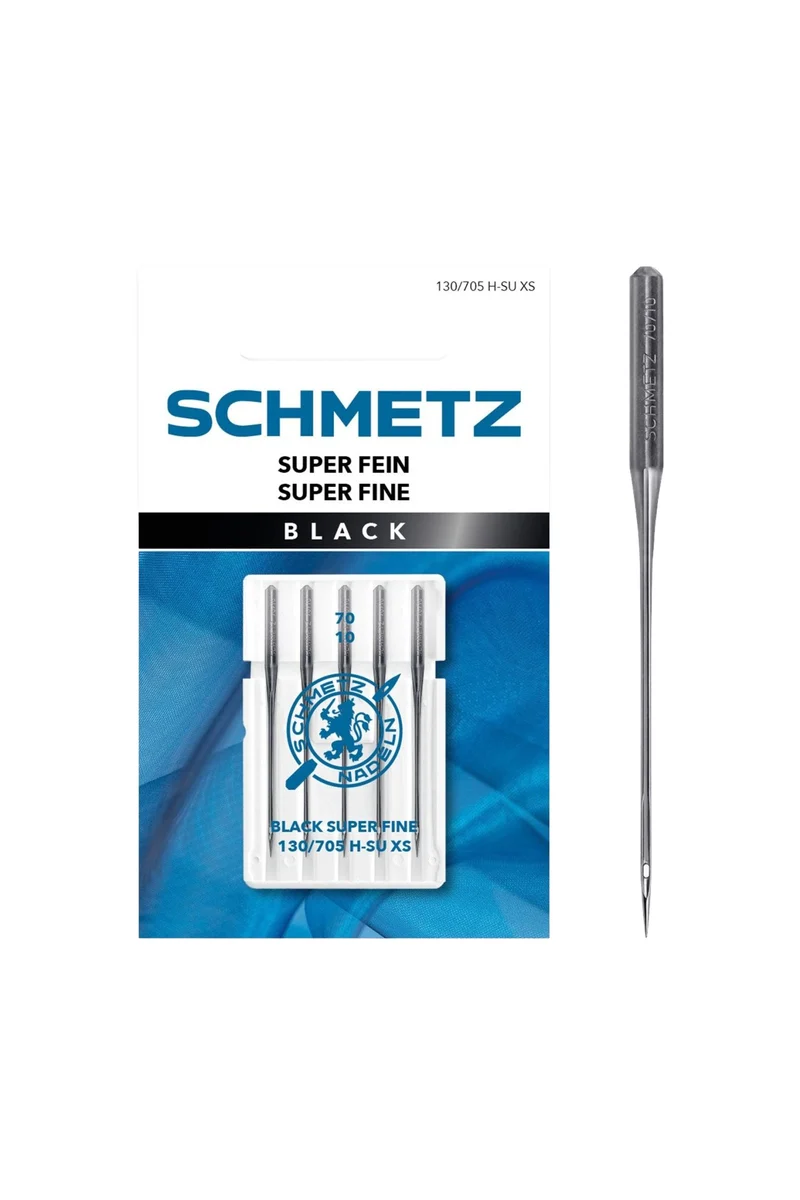 SCHMETZ Black Super Fein-Nadel 70